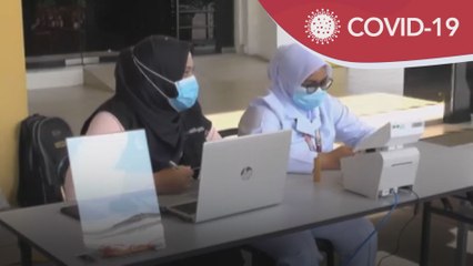 Daftar Vaksin MySejahtera | Peratusan sangat rendah di Perak