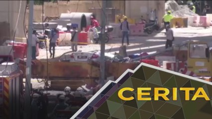 Cerita Sebalik Berita: Tragedi | Komponen kren jatuh di SUKE