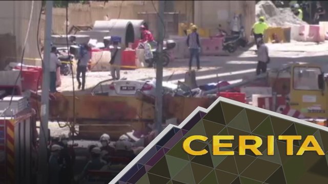 Cerita Sebalik Berita: Tragedi | Komponen kren jatuh di SUKE