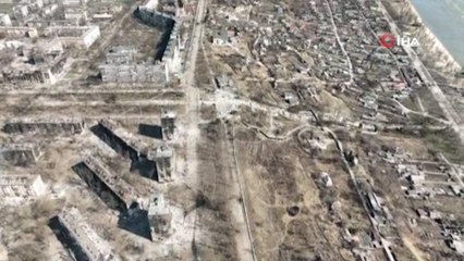 Mariupol saldırılar sonrası hayalet şehre döndü