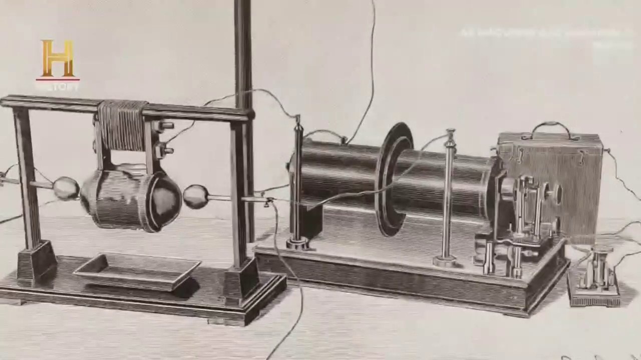 AS MÁQUINAS QUE MUDARAM O MUNDO :    TESLA X MARCONI