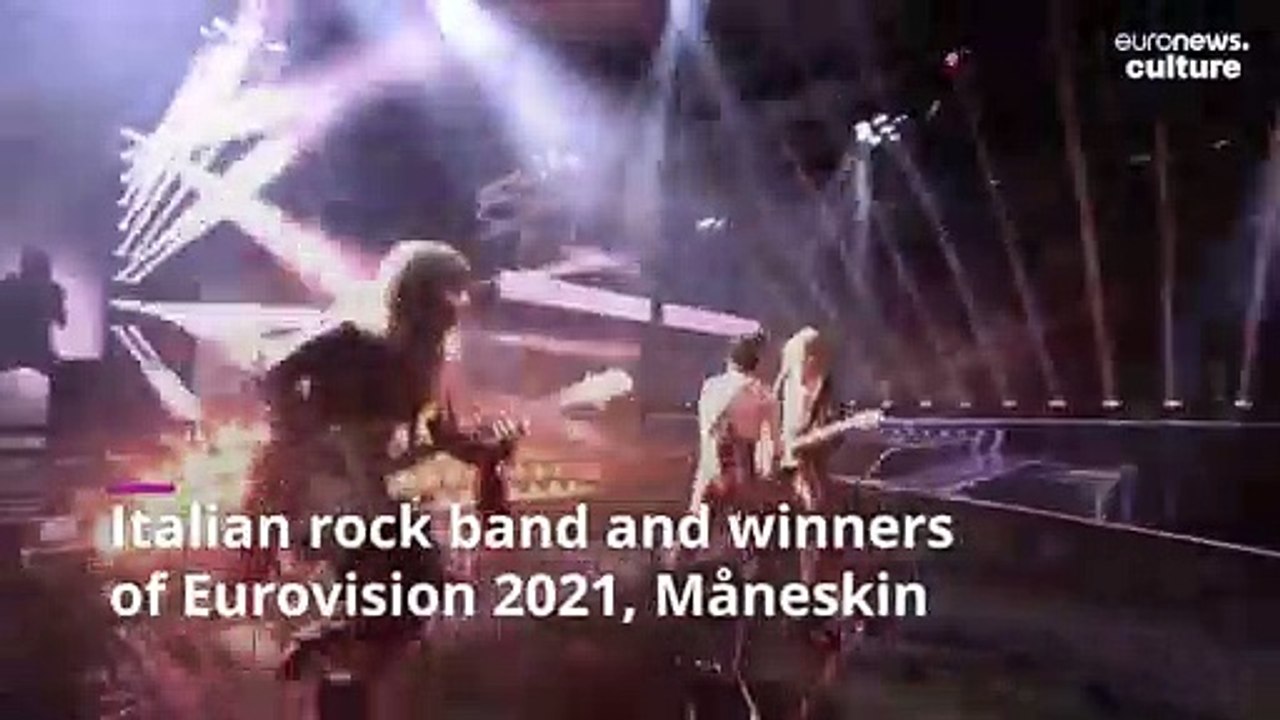 Måneskin cancels Russian leg of world tour to s...