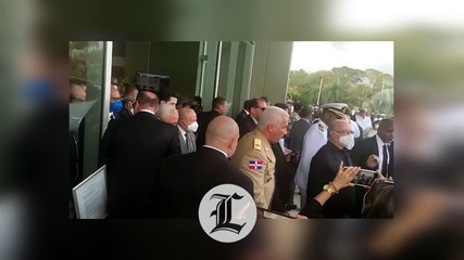 Hipólito Mejía, conmovido: "Es imposible retribuir todo el afecto y cariño que he recibido"