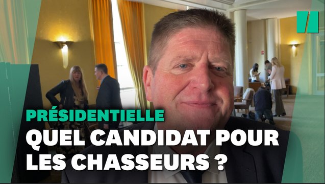 Ces chasseurs ont trouvé pour qui voter à la présidentielle 2022