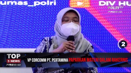 TOP 5 NEWS PRESISI 23 MARET 2022