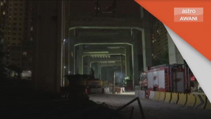 Kren Jatuh | Susulan insiden di projek binaan SUKE