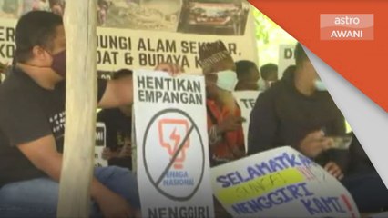 Jejas Kehidupan | Komuniti Orang Asli bantah bina Empangan Nenggiri