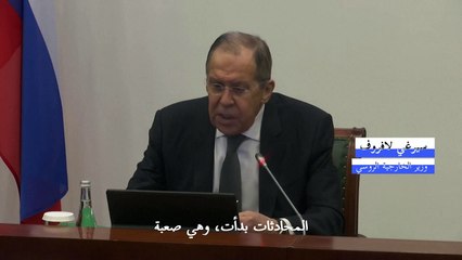 موسكو تتهم الولايات المتحدة بعرقلة المحادثات الروسية الأوكرانية "الصعبة"
