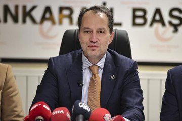 Yeniden Refah Partisinden 5 muhalefet partisine "D-60'ı kuralım" çağrısı