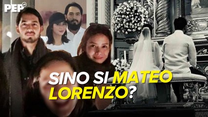 ERICH Gonzales, kasal na! Kilalanin ang asawa | PEP Hot Story