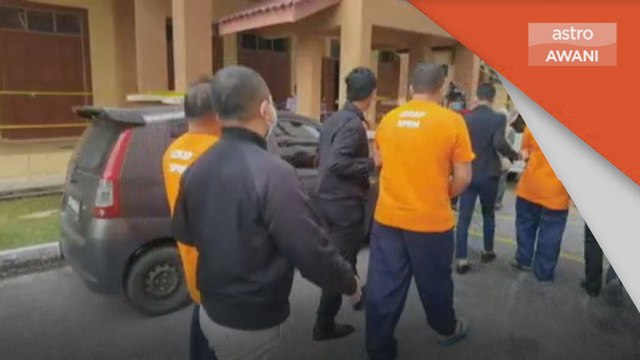 Rasuah | Penjawat awam, pengarah syarikat direman rasuah projek pelitup muka