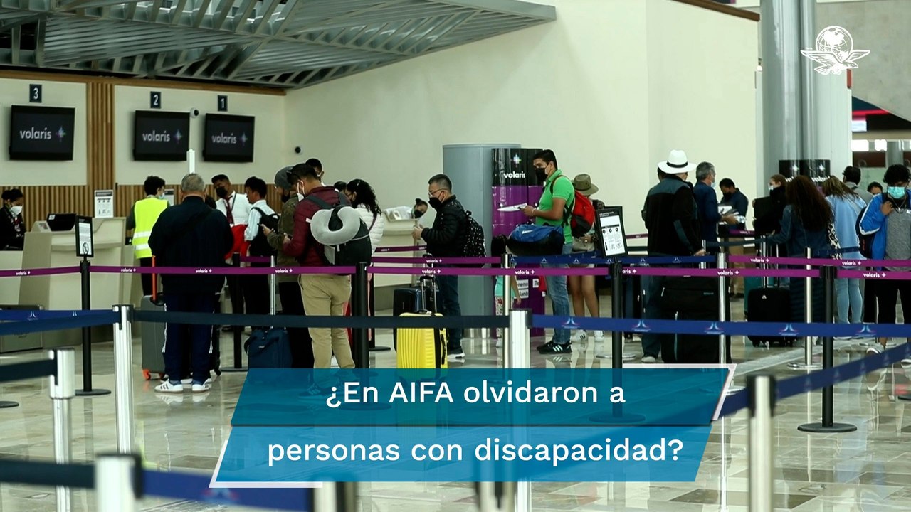 Día 2 del AIFA: ¿y los pasajeros?