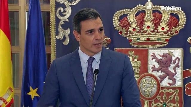 Pedro Sánchez: El resultado de todas esas negociaciones es un buen resultado para España y para Marruecos