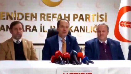 Fatih Erbakan’dan flaş çağrı: Gelin beraber ittifak yapalım
