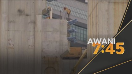 Insiden SUKE | Operasi menurunkan mayat mangsa tersepit