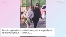 Angelina Jolie : Maman complice avec sa fille Vivienne, comme deux copines !