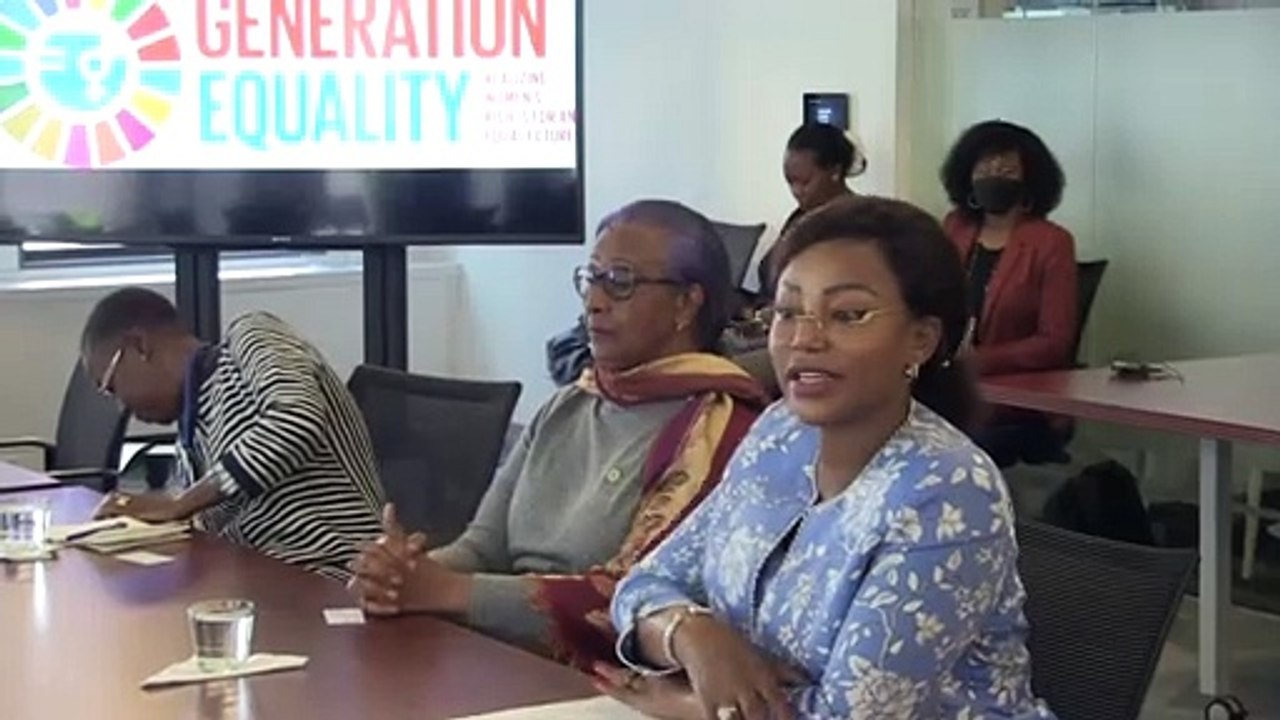 A New York, la ministre Nassénéba Touré honore plusieurs rendez-vous pour le bonheur des femmes