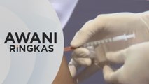 AWANI Ringkas: Daftar tanggungan untuk vaksinasi dalam MySejahtera