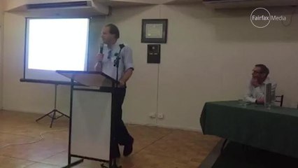 Professor Nick Buckley, of the PFAS expert health panel