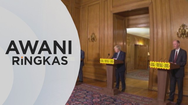 AWANI Ringkas: Boris Johnson – Waspada gelombang ketiga