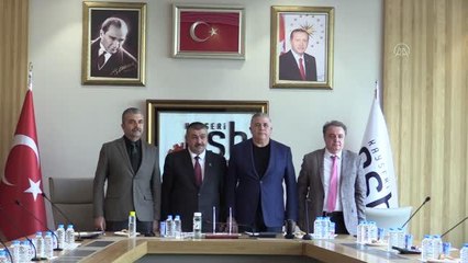 Kayseri Tarım ve Hayvancılık Fuarı yarın açılacak
