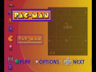 Namco Museum online multiplayer - ngc