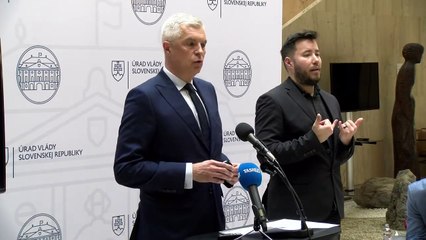 Brífing ministra I. Korčoka