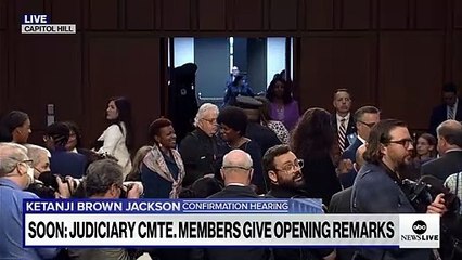 Confirmation hearing of Ketanji Brown Jackson set to begin