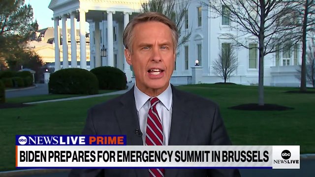 ABC News Prime Ketanji Brown Jackson SCTOUS hearing and Russian attacks on civilians in Ukraine war