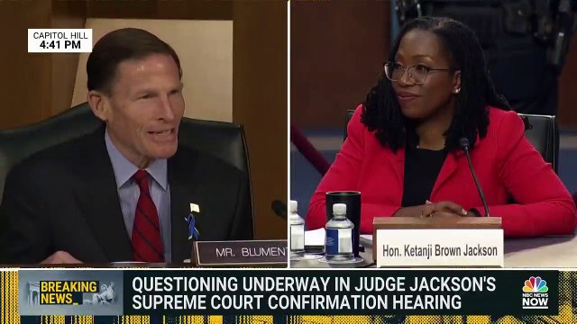 'Americans Should Be Proud' Of My SCOTUS Nomination Says Judge Ketanji Brown Jackson