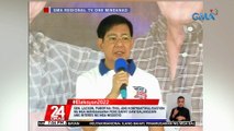 May P18-B sa national budget na pwedeng ibigay bilang ayuda sa mga magsasaka, ayon kay Sen. Ping Lacson | 24 Oras