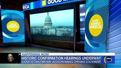 Ketanji Brown Jackson gives personal opening statement during confirmation hearing l GMA