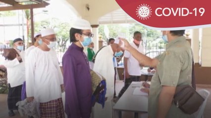 COVID-19 | Solat tarawih dibenarkan di Kelantan