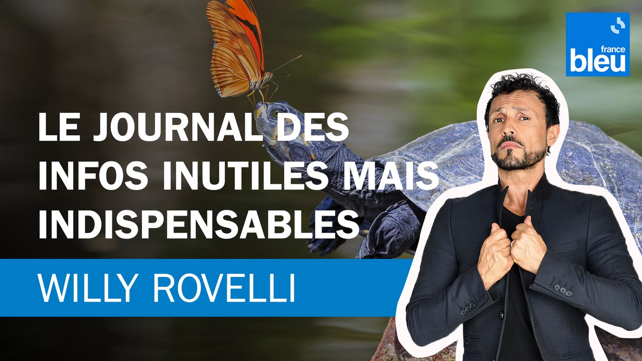 Le journal des infos inutiles mais indispensables - Le billet de Willy Rovelli