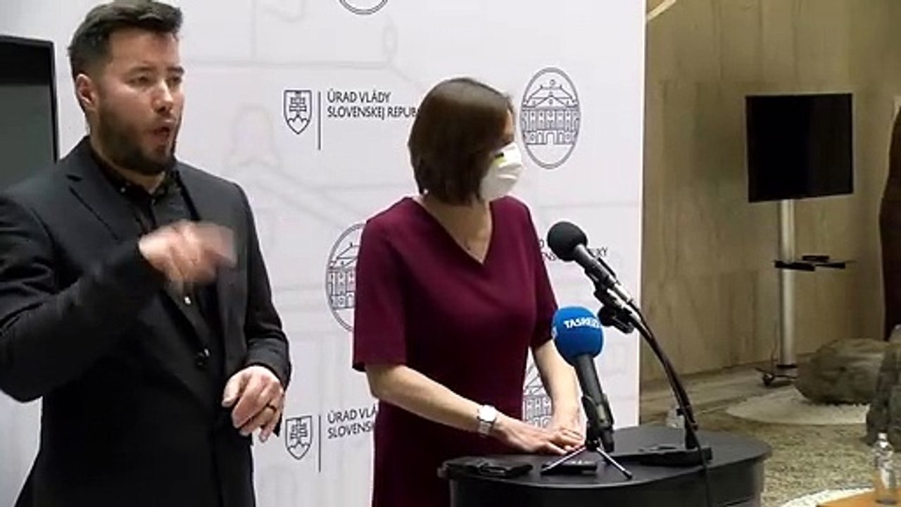 ZÁZNAM: Brífing ministerky spravodlivosti M. Kolíkovej