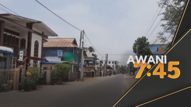 Darurat Myanmar | Protes senyap, desakan tajam buat junta tentera