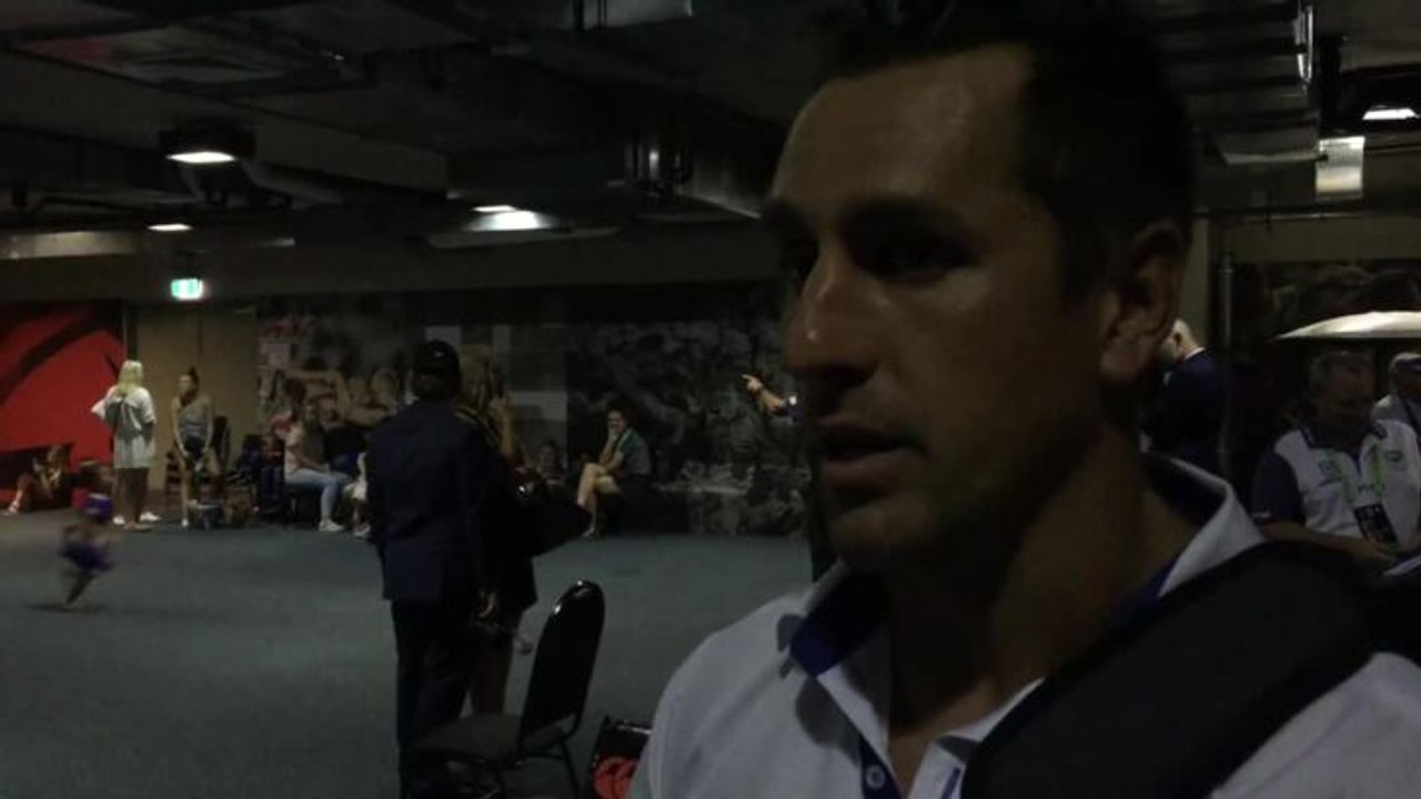 Mitchell Pearce post-game interview