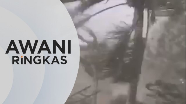 AWANI Ringkas: Puting beliung - 14 rumah, masjid rosak