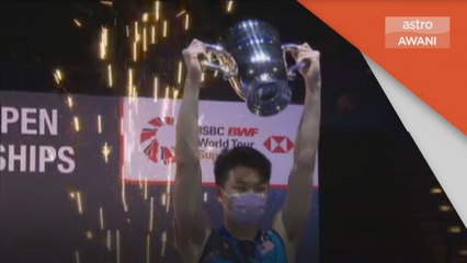 Anugerah Khas | Kedah raikan Lee Zii Jia sebaik tamat kuarantin