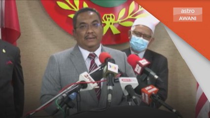 Isu Air Sungai Muda | Bukan ugutan, cuma satu amaran awal - Sanusi