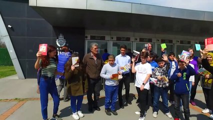 Anadolu Efes'in "Bir Kitap da Sen Getir" projesinde altıncı yıl