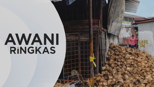 AWANI Ringkas: Peniaga Pasar Keramat terima khemah sementara