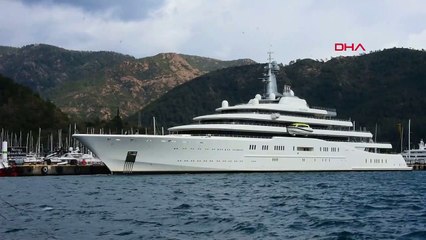 Marmaris'te siren sesleri: Abramoviç'in yatı olay oldu