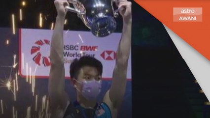 Badminton | Lee Zii Jia mahu pahat nama sebagai jaguh