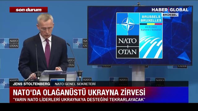 Rusya nükleer silah kullanırsa NATO ne yapacak? Jens Stoltenberg yanıtladı