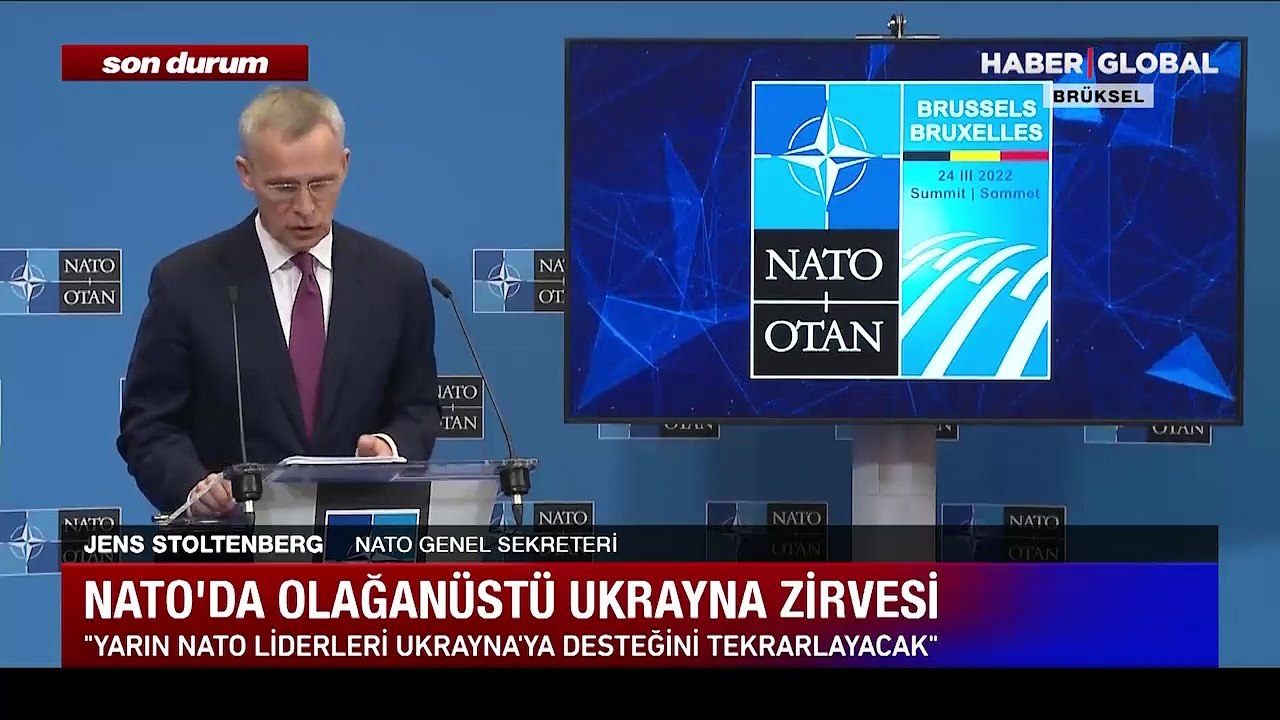 Rusya nükleer silah kullanırsa NATO ne yapacak? Jens Stoltenberg yanıtladı