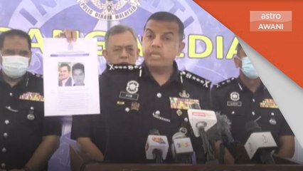 Jenayah | Polis Johor buru bekas Timbalan Pendakwa Raya