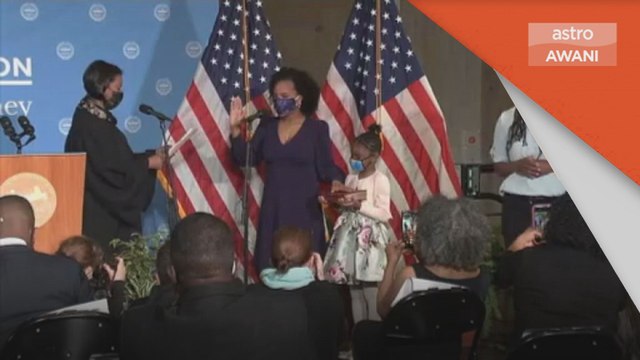 Datuk Bandar Boston | Wanita kulit hitam pertama dilantik Datuk Bandar