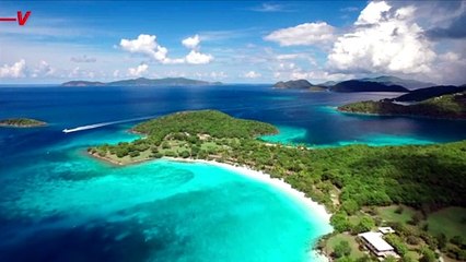 Jeffrey Epstein’s Private Islands Hit the Market for $125 Million