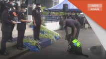 Hari Polis ke-214 | Dua anjing unit K9 terima anugerah Ketua Polis Johor